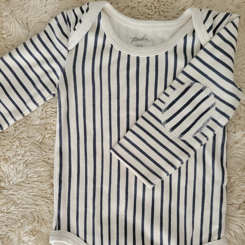 Pehr (Nordstrom) Long Sleeve Body Suit